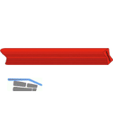 HOFFMANN Schwalbe Kunststoff W3 ohne Kappe 80 mm