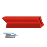 HOFFMANN Schwalbe Kunststoff W4 ohne Kappe 40 mm