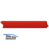 HOFFMANN Schwalbe Kunststoff W4 ohne Kappe 80 mm