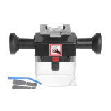 BLUM Bohrkopf f�r gerade Montageplatten inkl. Schnellspannfutter