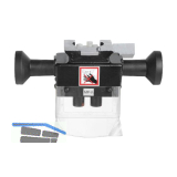 BLUM Bohrkopf f�r Kreuzmontageplatten inkl. Schnellspannfutter