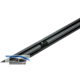 BLUM Grundlineal inkl. Linealhalterung, 1700 mm