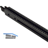 BLUM Verl�ngerungslineal, L�nge 1250 mm, Skala 300-1550 mm