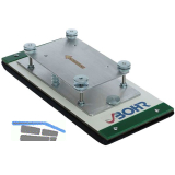 Bandschleifschuh einseitig Graphit