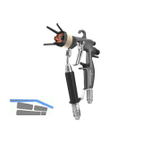 WAGNER AirCoat Pistole AC 4600 Professional mit roter Luftkappe