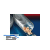 NORRES Flexibler Absaugschlauch TIMBERDUC� PUR 532 CNC (MD), � 250 mm