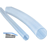 NORRES Vakuumschlauch BARDUC� PVC 381 FOOD (HD), � 22 mm