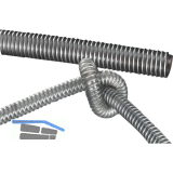 NORRES Flexibler Absaugschlauch TIMBERDUC� PUR 533 AS (MD), � 100 mm