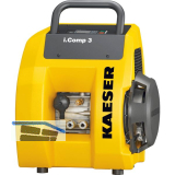 KAESER Drehzahlgeregelter Kolbenkompressor i. Comp 3, tragbar