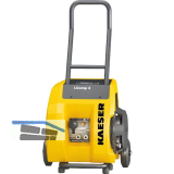 KAESER Drehzahlgeregelter Kolbenkompressor i.Comp 3, fahrbar