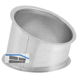 SCHUKO Rohrsegment 22,5 Grad, Durchmesser 120 mm