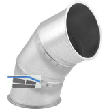 SCHUKO Rohrbogen 67,5 Grad, Durchmesser 140 mm