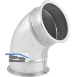 SCHUKO Rohrbogen 60 Grad, Durchmesser 300 mm