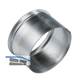 SCHUKO Maschinenanschlussst�ck D=302/300 mm