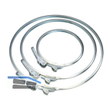 SCHUKO Rohrschelle inkl. Dichtungsband, Durchmesser 180 mm