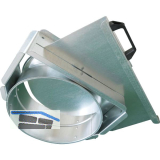 SCHUKO Handabsperrschieber, Durchmesser 250 mm