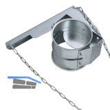 SCHUKO Kettenabsperrschieber Durchmesser 140 mm