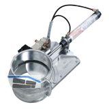 SCHUKO Pneumatischer Energiesparschieber, Durchmesser 300 mm