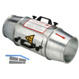 SCHUKO Magnetabscheider, gerade, Durchmesser 200 mm