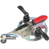 RUWI Senkrechtspanner Set f�r Bohrtisch