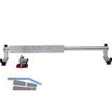 RUWI Anschlaglineal f�r Modell Premium, mit Tiefen-Feineinstellung