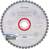 METABO HW-Kreiss�geblatt Precision Cut 254x2,4x30 mm Z48 WZ neg.