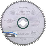METABO HW-Kreiss�geblatt Multi Cut 254x2,4x30 mm Z80 TZ/FZ neg.
