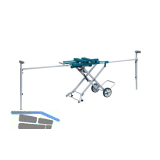 MAKITA Arbeitstisch verstellbar klein WST 05