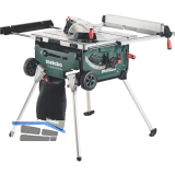METABO Akku-Tischkreiss�ge TS 36-18 LTX BL 254 mit Unterg. u. Trolleyf., 2x18V