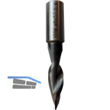 GUHDO VHM D�bellochbohrer f. Durchgangsl�cher, � 5x70 mm/Schaft: 10x24 mm-links