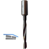 GUHDO VHM Bohrer f�r Sackl�cher Z2+V2, � 10x70 mm / Schaft: 10 x 22 mm - links