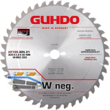 GUHDO HW-Piano plus Kappkreiss�geblatt 520x4,6x50 mm Z60 WZ-neg.