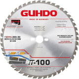 GUHDO Massiv-Allround Kreiss�geblatt 250x3x30 mm Z40 WZ