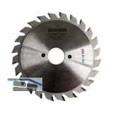 GUHDO HW-Ritzkreiss�geblatt f�r MARTIN 2 Achsen 120x2,8-3,6x22 mm Z2x12 V/FZ