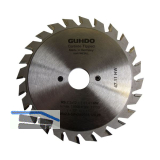 GUHDO HW-Ritzkreiss�geblatt f�r diverse Maschinen 120x2,8-3,6x20 mm Z2x12 V/FZ