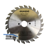 GUHDO HW-Ritzkreiss�geblatt f�r diverse Maschinen 125x2,8-3,6x20 mm Z2x12 V/FZ
