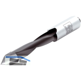 LEITZ Premium Dachspitzbohrer DM 5x70 mm / Schaft: 10x25 mm abgeflacht-rechts