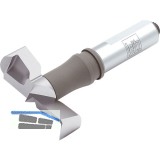 LEITZ HW-Massiv Beschlagbohrer DM 25x70 mm / Schaft: 10x26 mm abgeflacht-rechts