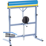 BECK Rollenbahn mit Kunststsofftragrollen, Kugelgelagert