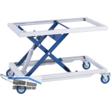 BECK H�henverstellbarer Arbeitstisch HS 300-midi ohne Arbeitsplatte