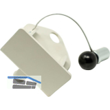 BECK Einzelwiderlager mit 1 Rasterbolzen und Sicherungsstecker