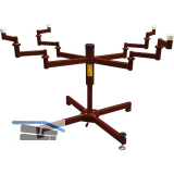 JOWI Spritztisch Octopus D3, drehbar