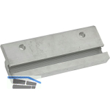 SI-TEC Nutprofilschiene zu Anschlagplatte