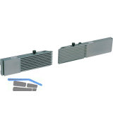 AIGNER Integralanschlag L500 mm/R650 mm zu SCM