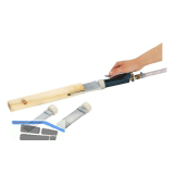 Schachermayer Einzelspachtel beidseitig, 30 x 100 x 6 mm