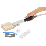 Schachermayer Einzelspachtel einseitig, 50 x 100 x 6 mm