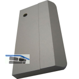 Backen eloxiert f�r Fr�sanschlag zu MARTIN