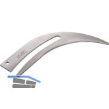 MARTIN Spaltkeil Gr. 25 x 2,5 ohne Loch