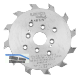HW-Ritzkreiss�geblatt f�r MARTIN 2 Achsen � 120 mm - verstellbar "ES"
