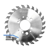 GUHDO HW-Ritzkreiss�geblatt f�r MARTIN 3 Achsen 140x2,8-3,6x36 mm Z2x12 V/WZ